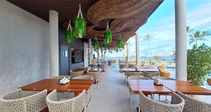 ️ apartamento pé na areia mobiliado – muro alto – 36,72m²