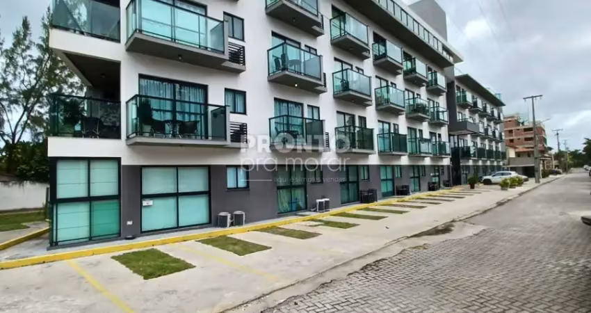 Maraca beach residence 2-excelente flat mobiliado localizado em maracaípe, empreendimento próximo ao mar!
