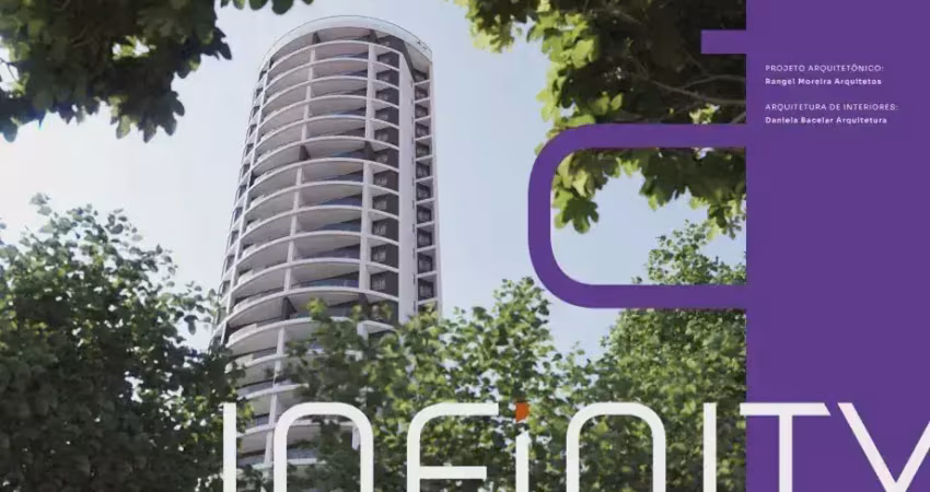 Infinity | 3 quartos (1 suite) com 87m² no rosarinho | lançamento no coração de recife