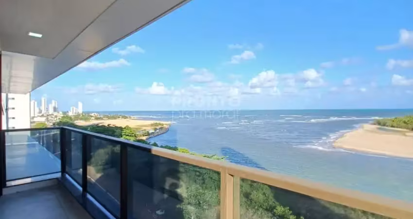Barra home stay- vistar mar , em barra de jangada com 61,44m², varanda e lazer
