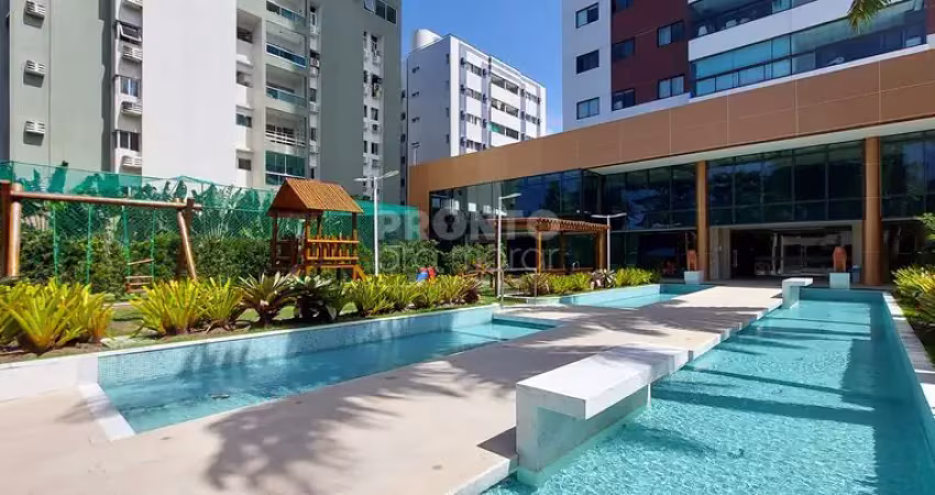 Apartamento com excelente localização no bairro de candeias.
