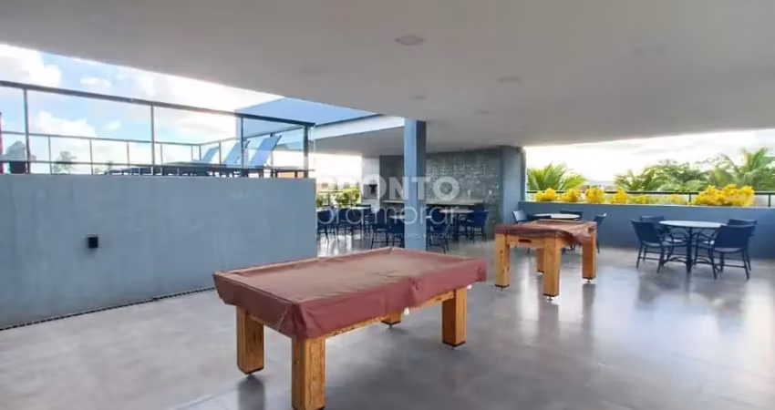 Excelente apartamento localizado em porto de galinhas próximo ao mar com 40m².
