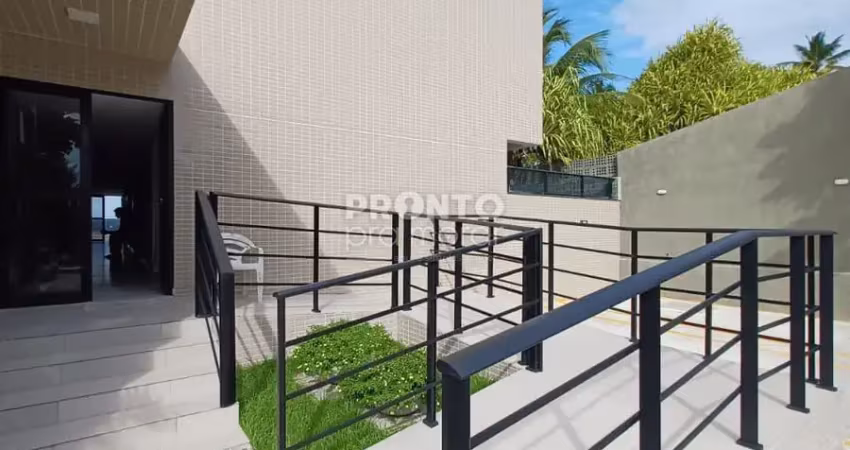 Excelente apartamento com vista para o mar, localizado em porto de galinhas, com 37m² e área útil.