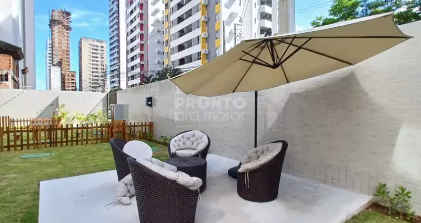 Apartamento com 1 quarto à venda na Rua Amália Bernardino de Sousa, 101, Boa Viagem, Recife