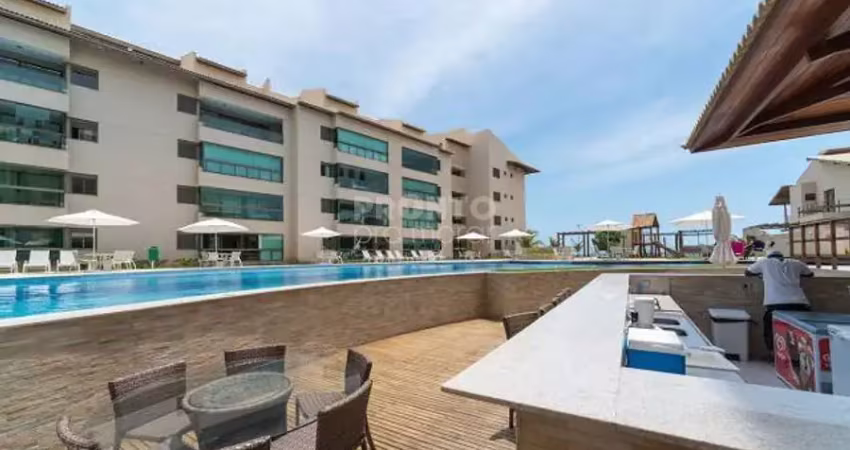 Excelente apartamento mobiliado localizado em muro alto, com 68,42m² de área útil.