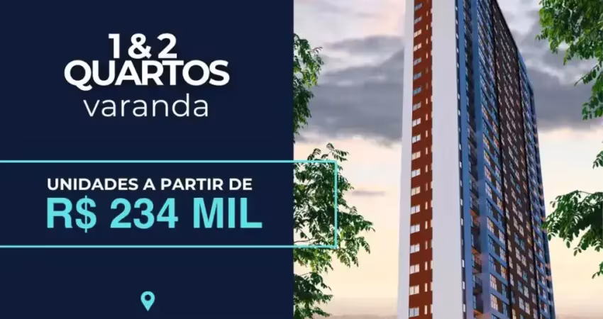 Apartamento com 1 quarto à venda na Rua Jorge Couceiro da Costa Eiras, 12, Boa Viagem, Recife