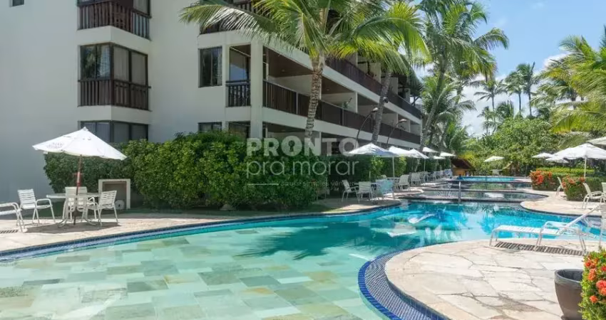 Apartamento mobiliado pronto para morar em condomínio em praia de muro alto - ipojuca-pe