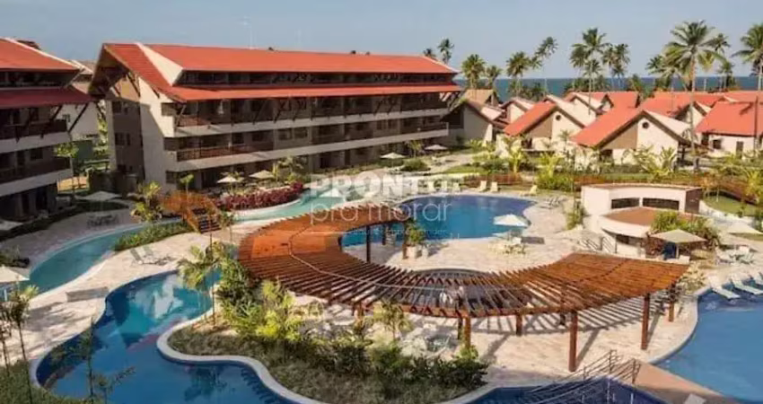 Apartamento pronto para morar todo mobiliado em condomínio oka beach residence em muro alto - ipojuca-pe