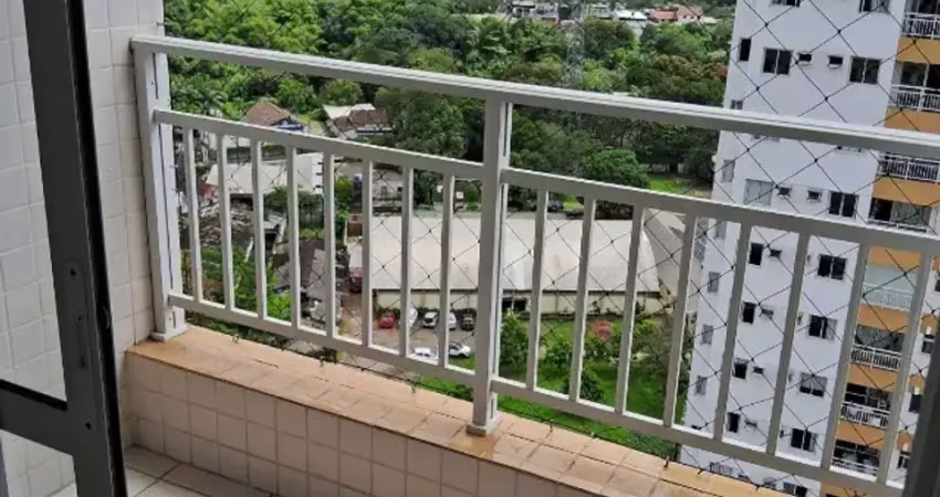 Alugo no condomínio clube torre do mirante - 2 quartos com 55m² andar alto lazer completo