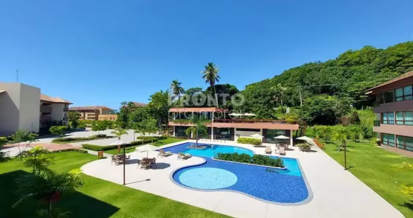 Apartamento mobiliado 2 quartos, um suíte em praia de carneiros - tamandaré-pe