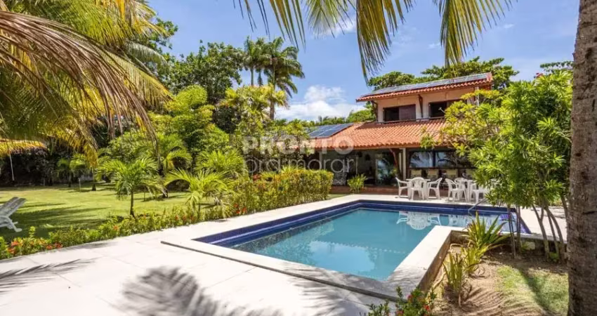 Casa duplex pronta pra morar mobiliada beira mar em praia dos carneiros - tamandaré-pe