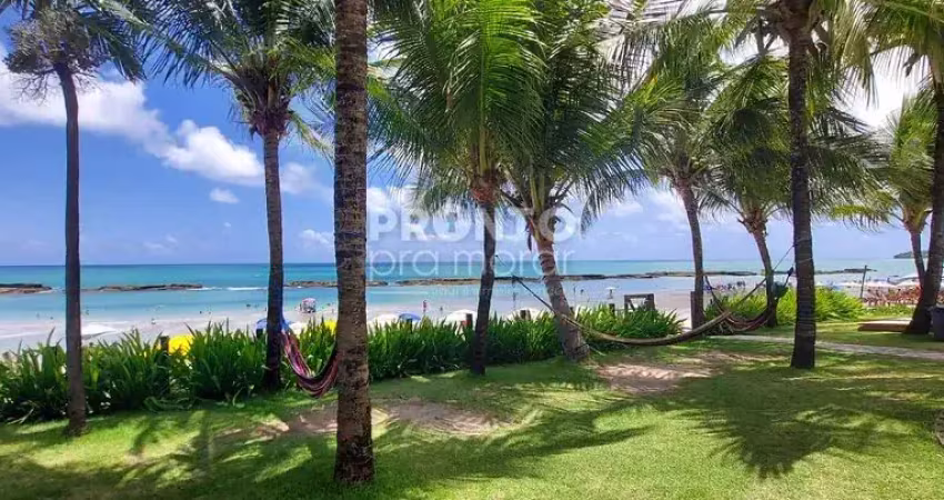 Apartamento 2 quartos mobiliado beira mar em tamandaré-pe