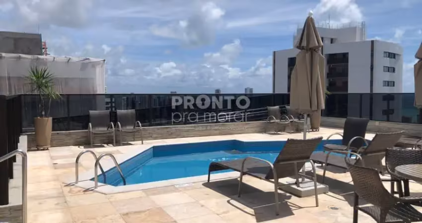 Flat 1 quarto 1 banheiro piscina em ótima localização - boa viagem
