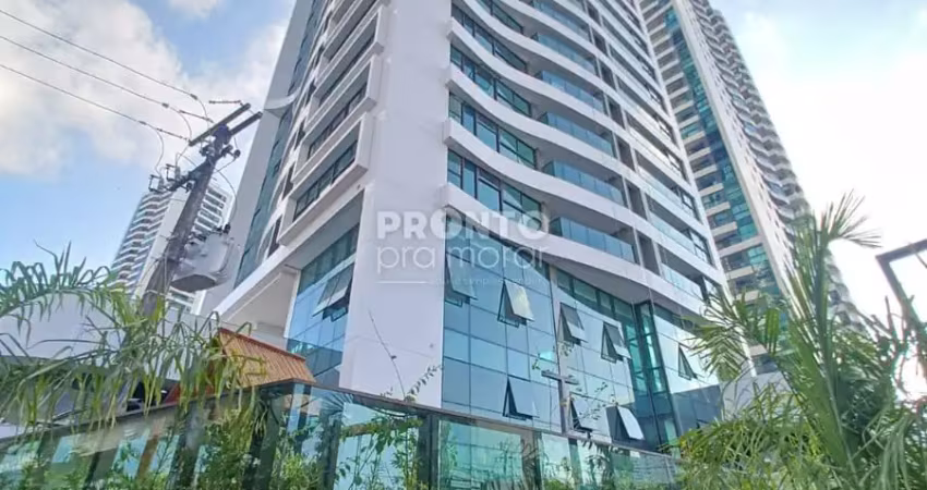 Repasse de apartamento com excelente localização em boa viagem, próximo ao shopping recife.
