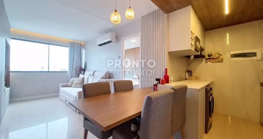 Apartamento com 1 quarto e cozinha americana em excelente localização - boa viagem