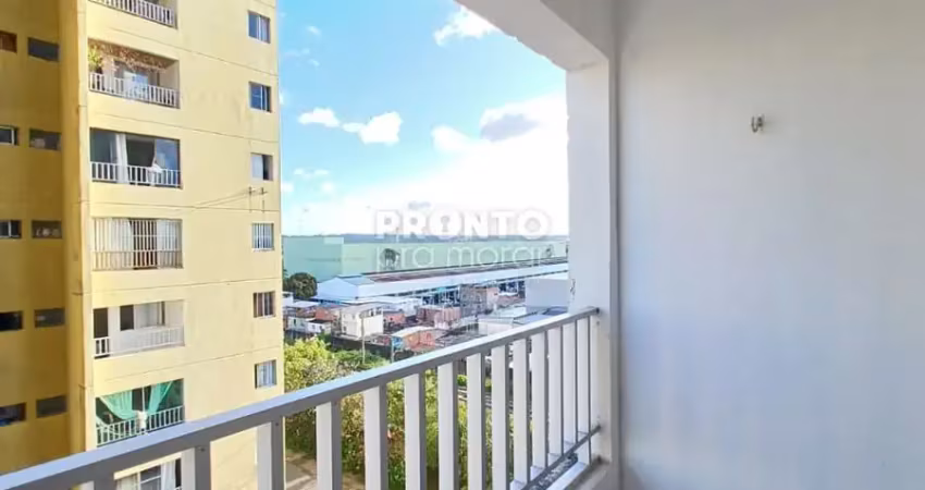 Apartamento 2 quartos com varanda com vista para mar em ótima localização - imbiribeira