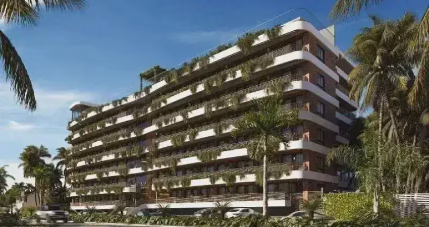 Apartamento à venda no nau home resort , praia das campas , tamandaré, pe