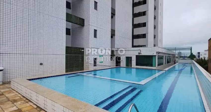 Apartamento 2 quartos 1 suíte piscina em ótima localização - imbiribeira