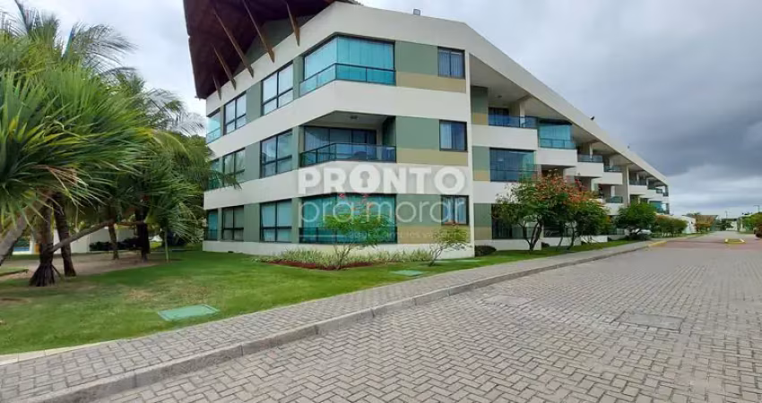 Apartamento mobiliado pronto pra morar em condomínio beira mar  em praia dos carneiros - tamandaré-pe
