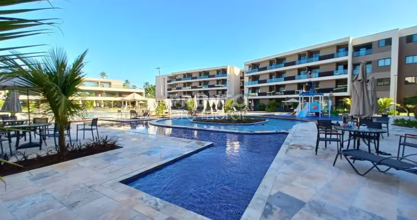 Excelente flat  localizado em muro alto, com 30,11m² de área útil.