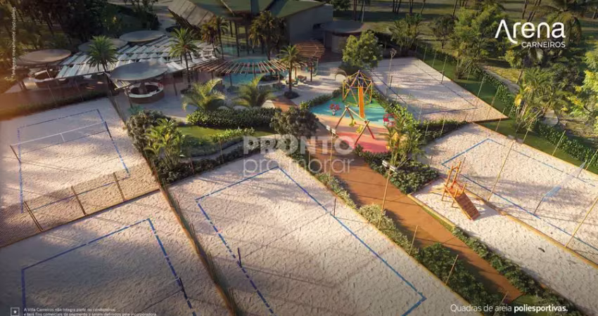 Apartamento 1 quarto suíte na praia dos carneiros - tamandaré-pe