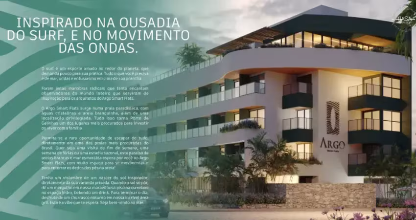 Argo smart flats | litoral e conforto em um só lugar!