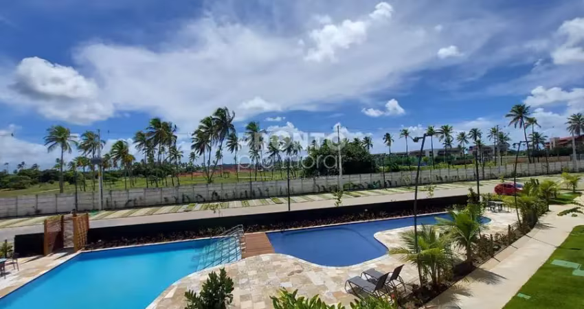 Apartamento mobiliado em praia do cupe em ipojuca-pe