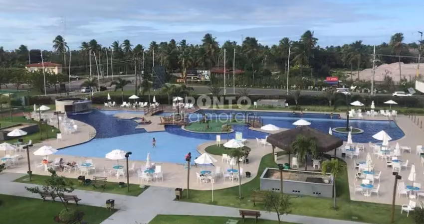 Apartamento/flat mobiliado localizado no muro alto condomínio club!