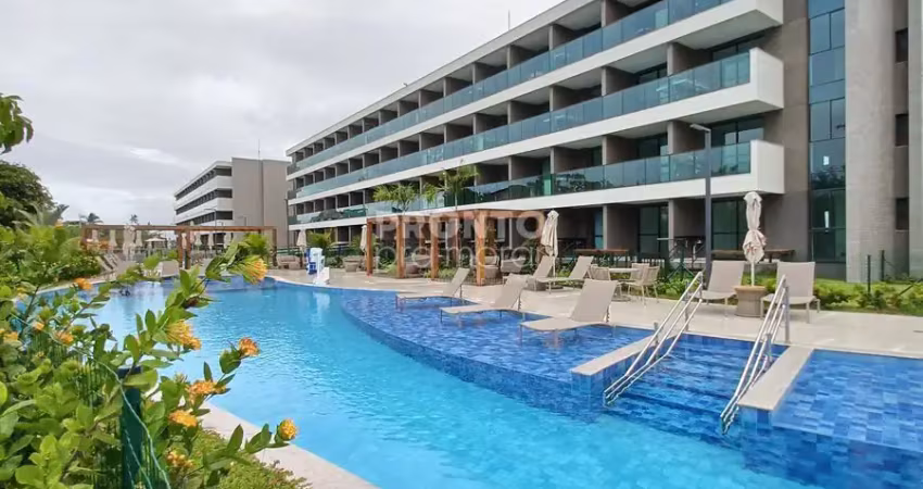 Apartamento condomínio beach class summer em praia do cupe próximo a porto de galinhas - ipojuca-pe
