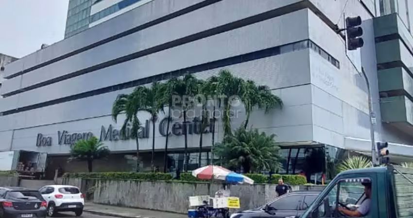 Excelente sala comercial em boa viagem, na torre do hospital alfa.