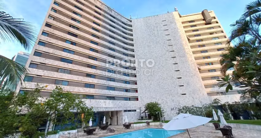 Apartamento 2 quartos, suíte com closet e piscina em ótima localização - boa viagem