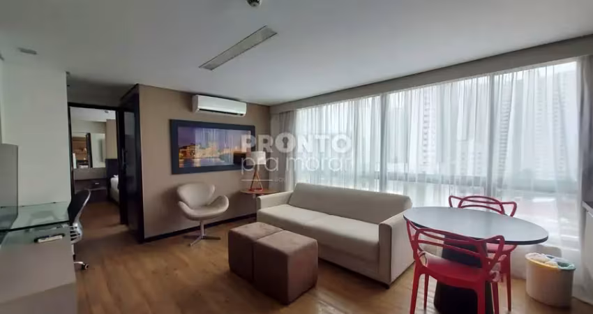 Apartamento mobiliado 2 quartos 1 suíte e varanda em ótima localização - boa viagem