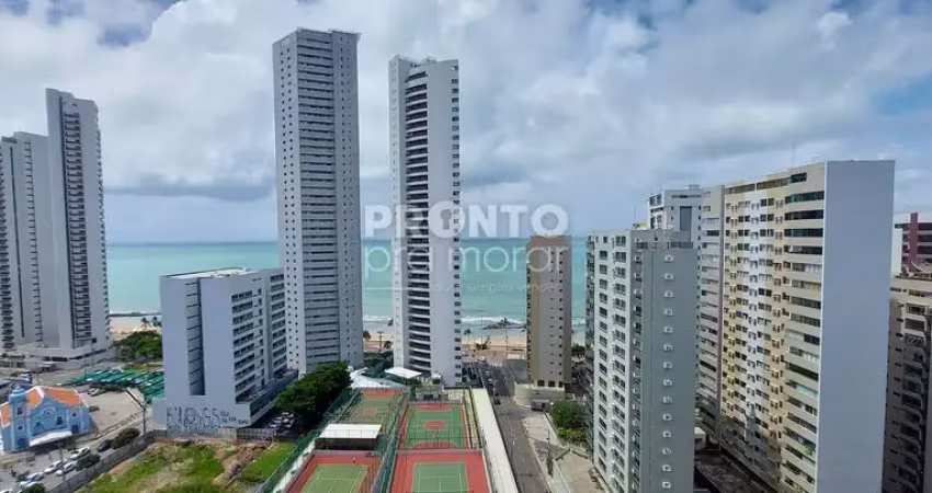 Apartamento próximo ao mar com 2 quartos 1 banheiro em boa viagem