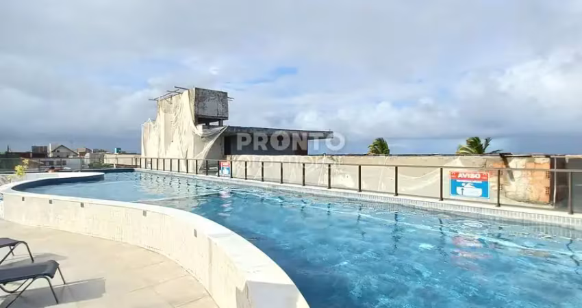 Excelente flat studio mobiliado, localizado em porto de galinhas com 21,31m² de área útil.