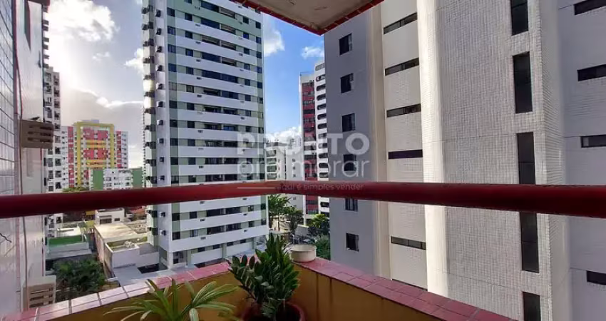 Apartamento 3 quartos, 1 suíte em ótima localização - boa viagem