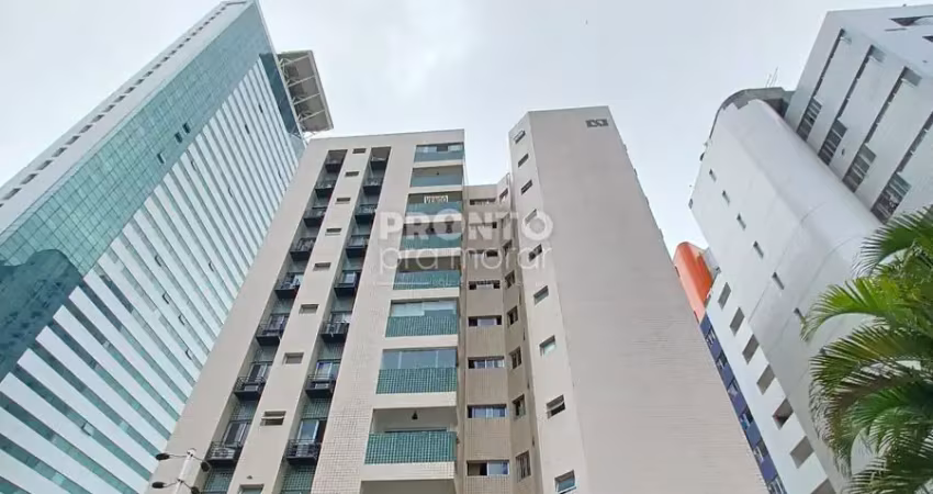 Apartamento 3 quartos, suíte e varanda em excelente localização - boa viagem