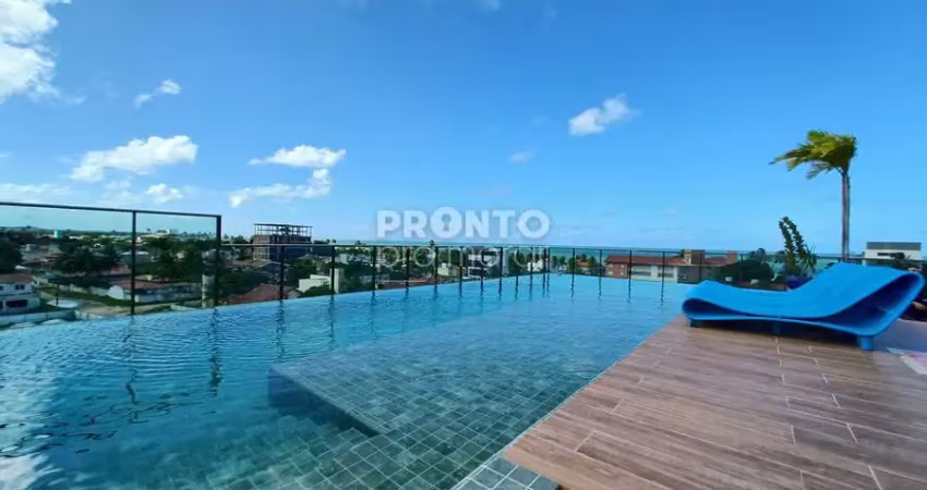Flat em condomínio makani beach flat em tamandaré-pe