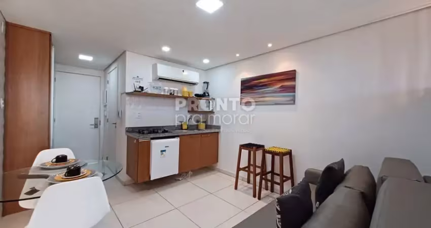 Excelente flat localizado em porto de galinhas com 21,63m²