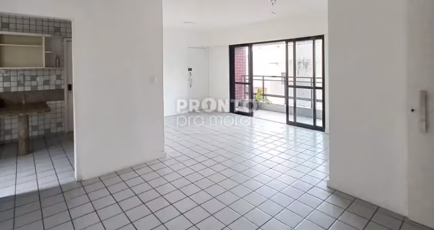 Apartamento com 03 quartos em casa amarela 110m2-recife/pe