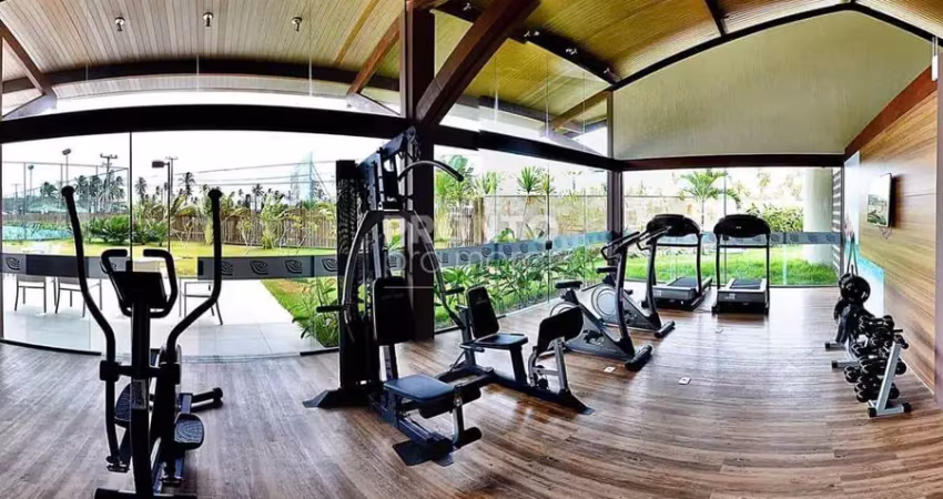 Excelente apartamento no condomínio oka beach residence em muro alto! empreendimento beira mar.