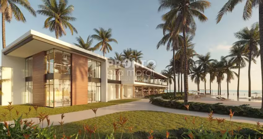 Excelente apartamento em construção na praia de carneiros!