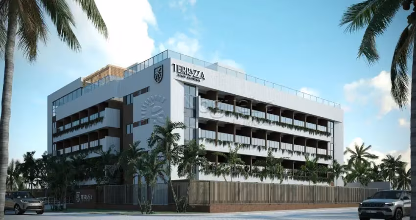 Terrazza beach residence 1 e 2 quartos i na praia dos carneiros