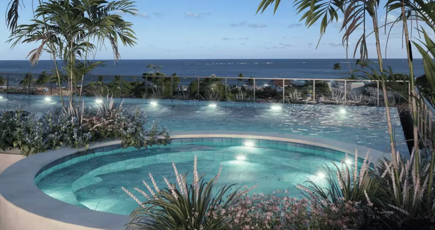 Apartamento com 1 quarto à venda na Avenida José Bezerra, 12, Praia Dos Carneiros, Tamandaré