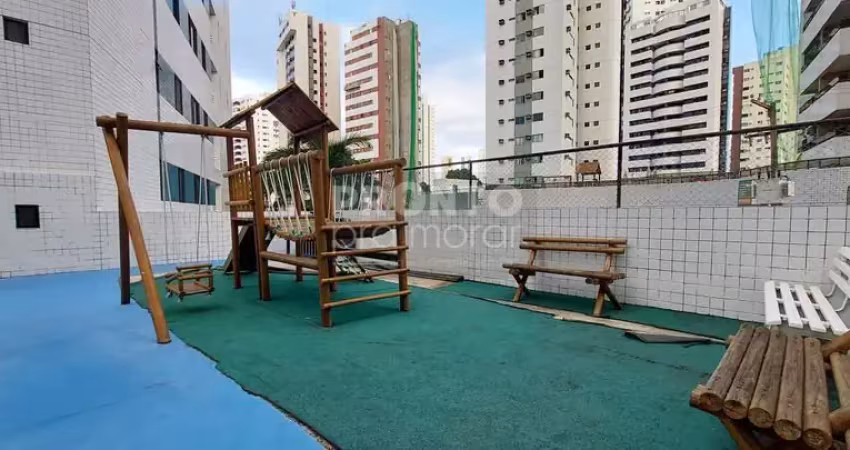 Excelente apartamento localizado em boa viagem com 99,55m².