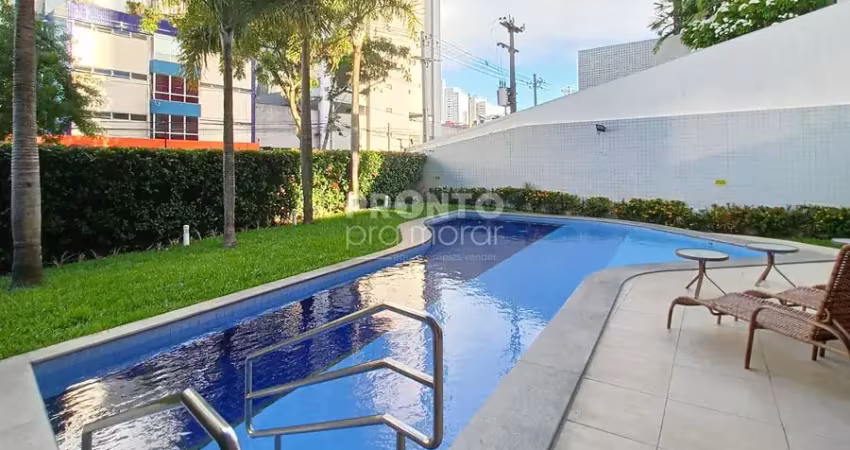 Apartamento com 3 quartos 2 suítes e varanda em excelente localização - boa viagem
