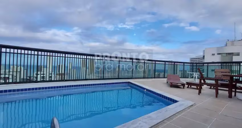 Apartamento com 3 quartos 1 suite e piscina em excelente localização - boa viagem