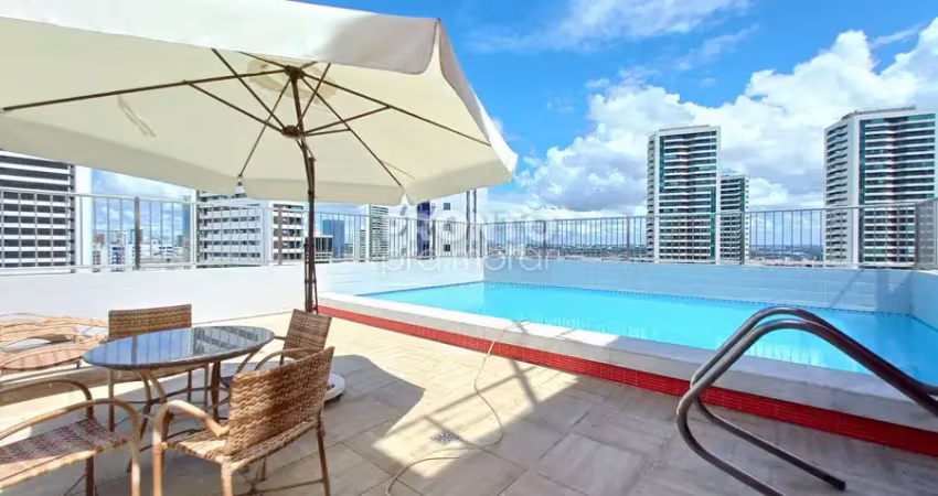 Apartamento com 3 quartos 1 suite e varanda em excelente localização - boa viagem