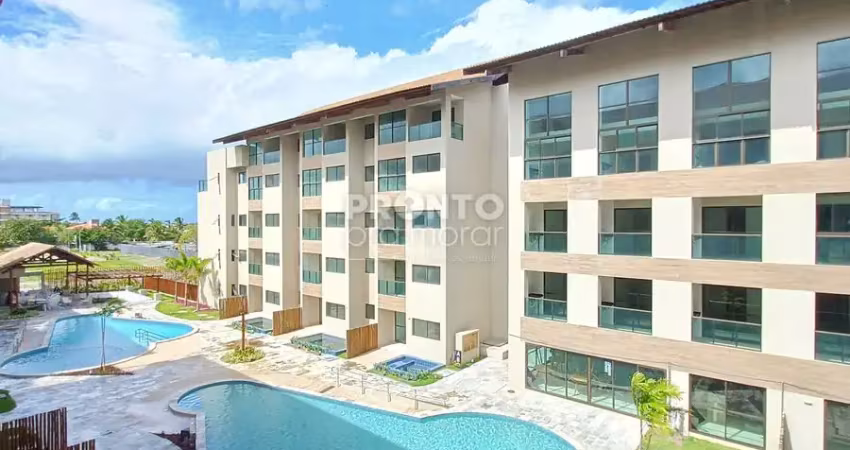 Apartamento/flat max carneiros suítes em praia dos carneiros, tamandaré-pe