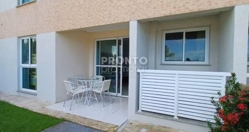 Apartamento 2 quartos, 1 suíte em muro alto - ipojuca - pe