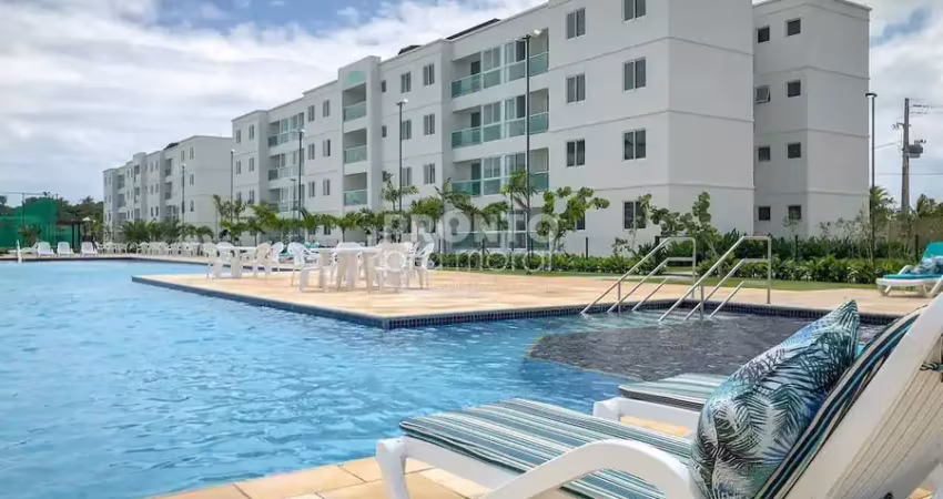 Excelente apartamento totalmente mobiliado localizado em muro alto, com 67,14m² de área útil.